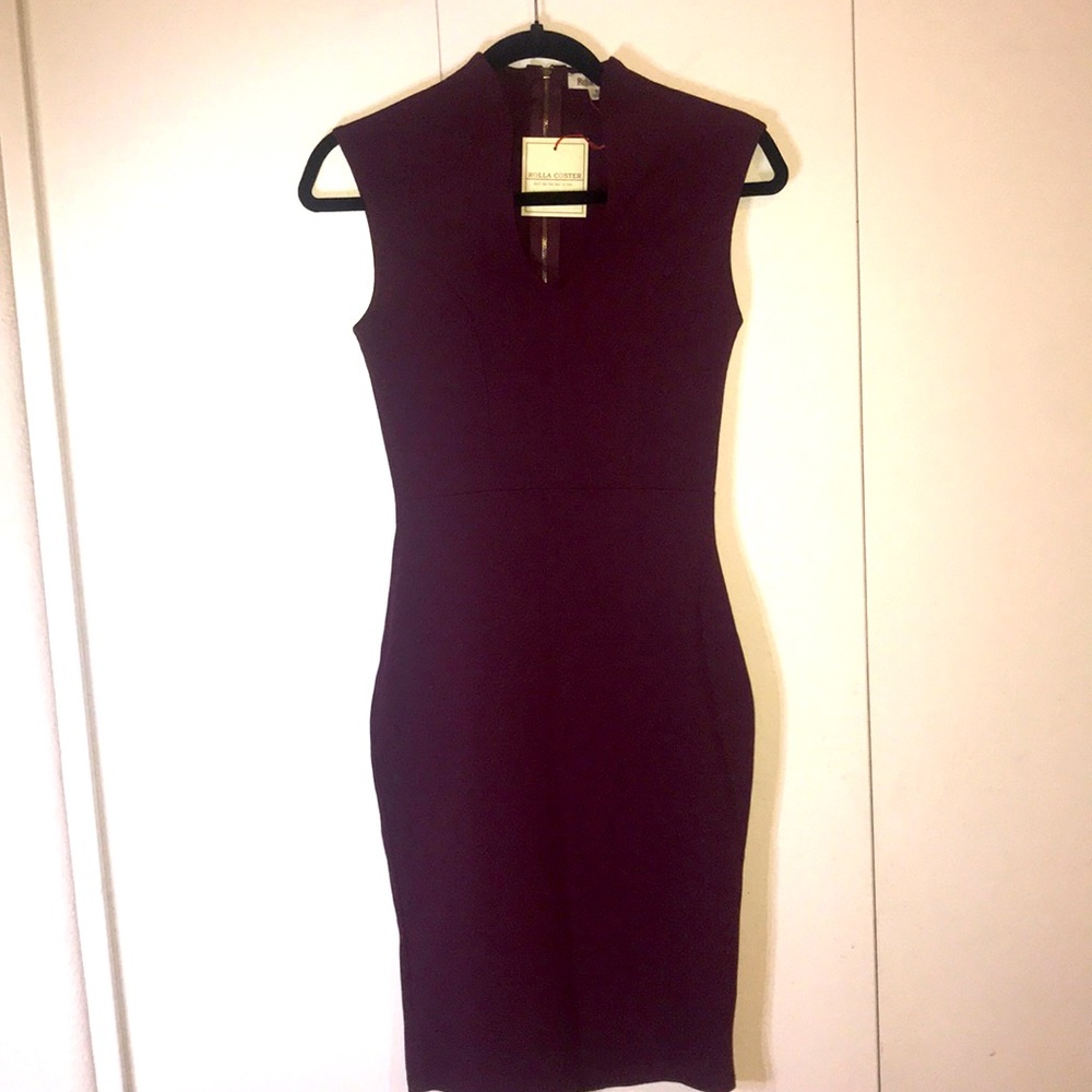 Gorgeous Rich Plum color dress!